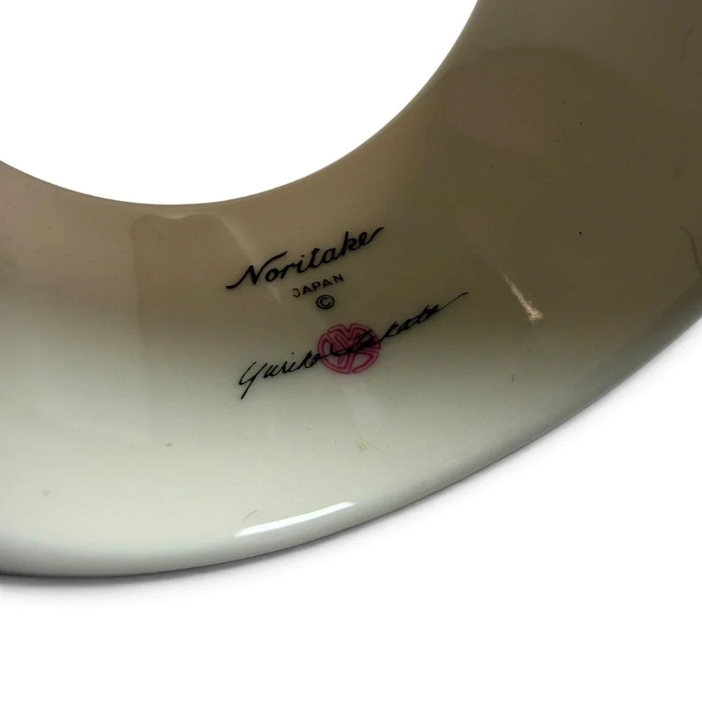 Noritake midnight orchid